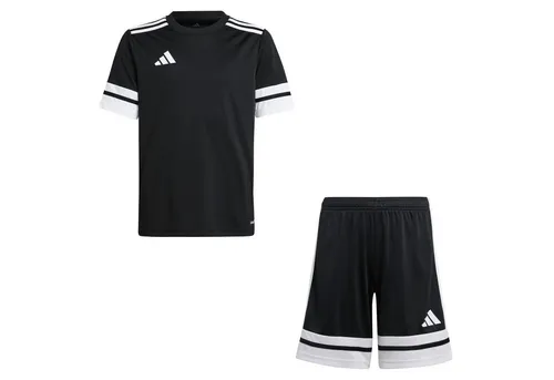 adidas Performance Fußballtrikot Kinder Set Squadra 25 schwarz 164