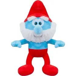 Die Schlümpfe Kuscheltier Plüschtier Papa Schlumpf Stofftier Plüschfigur 22 cm