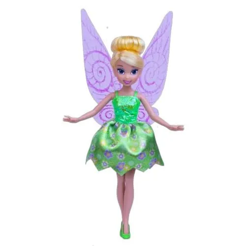Tinkerbell Disney Fee Figur Puppe - 25 cm Fashion Doll - Action- & Spielfiguren, bezaubernde Tinkerbell Puppe mit 25 cm, perfekt für Disney-Fans und kreative Rollenspiele.