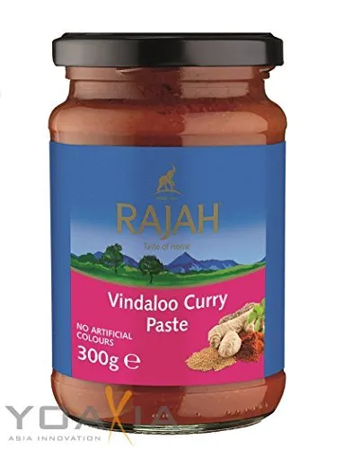Rajah Currypaste Vindaloo 300g