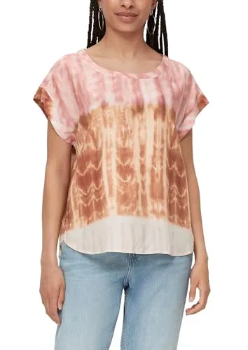 Q/S by s.Oliver Bluse Kurzarm