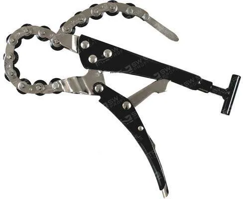 SW-Stahl Auspuff-Kettenrohrabschneider 10540L - Werkstattausrüstung für präzises Schneiden von Abgasanlagen und Schalldämpfern, ideal für Kfz-Profis.
