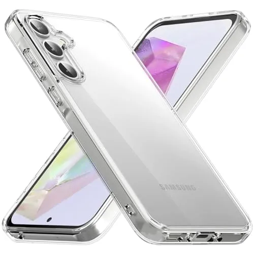 CoolGadget Ultradünne Handyhülle für Samsung Galaxy A55 5G Zero Case, ultradünne Soft Hülle aus TPU, kaum sichtbar & leicht, kompatibel mit Samsung Galaxy A55 5G (6,6 Zoll)