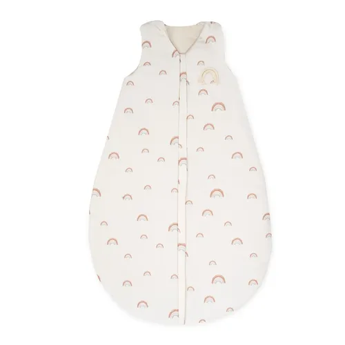 Julius Zöllner Schlafsack Organic 90 Rainbow TOP - Babyschlafsäcke aus 100% Bio-Baumwolle, atmungsaktiv und sanft zur Haut, perfekt für einen sicheren und komfortablen Schlaf Ihres Babys.