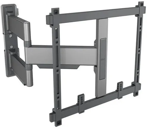 Vogel's Elite TVM 5445 - Schwenkbare TV-Wandhalterung für 32-65 Zoll - Ultradünne TV-Halterung für Fernseher bis 35 kg, nur 4 cm von der Wand entfernt und mit extralangen Tragarms für perfekten Blickwinkel. Kompatibel mit allen gängigen TV-Modellen.