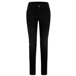 Rokker RT Mid Waist Slim Damen Motorradjeans, schwarz, Größe 30 - Hochabriebfeste Motorradhose mit herausnehmbaren Protektoren für optimalen Schutz. Ideal für stilbewusste Fahrerinnen, die Sicherheit und Komfort schätzen.