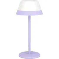 EGLO LED Tischlampe Meggiano in lila von EGLO