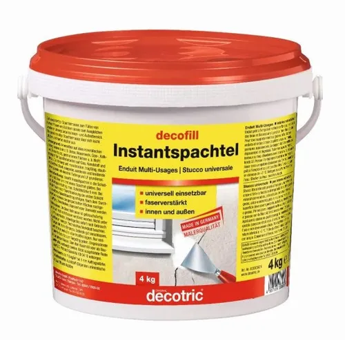 Decotric Decofill Instantspachtel 4 kg Fertigspachtel