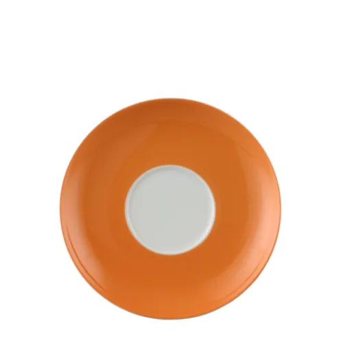 Cappuccino  -untere rund 16,5 cm  Sunny Day orange  408505 Thomas Porzellan Neu