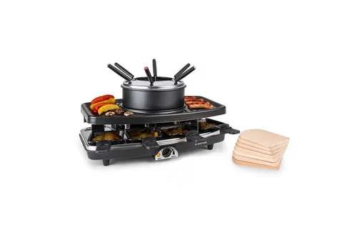 Klarstein Raclette und Fondue-Set Entrecôte, 1100 W von Klarstein