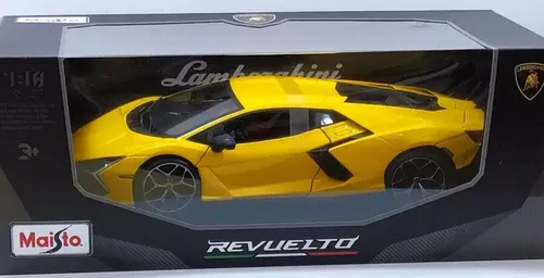 Maisto Lamborghini Revuelto gelb 2023 1/18 31463YE