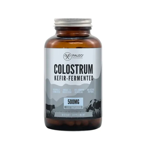 Paleo Powders » Colostrum » Fermented Kefir 120 Kapseln kaufen - Rinderkolostrum