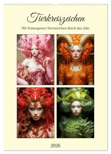 Rose Hurley | Tierkreiszeichen. Mit Frauenpower Sternzeichen durch das Jahr...