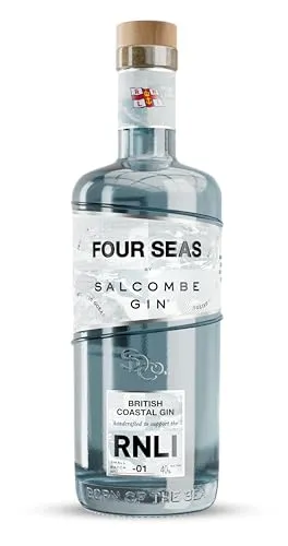 Salcombe London Dry Gin „Four Seas“, Devon, England, 0,7 L, 40% Vol.