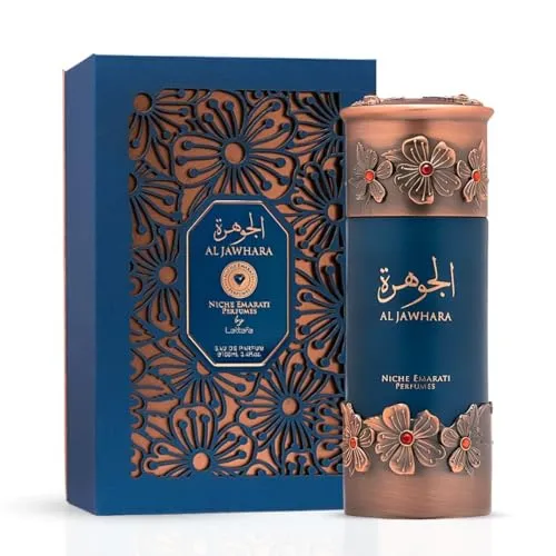 Niche Emarati Al Jawhara Eau De Parfum 100 ml - Unisex Duft mit luxuriösem, orientalischem Charakter, ideal für besondere Anlässe und unvergessliche Momente.