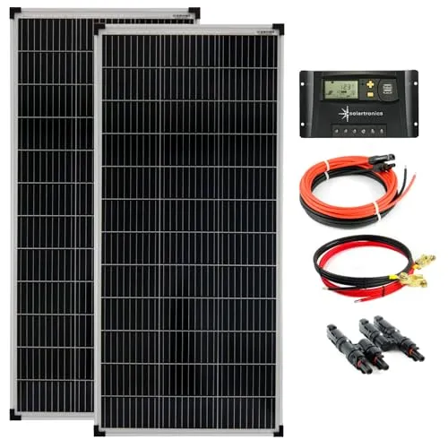 Solarenergie-Kits von solartronics