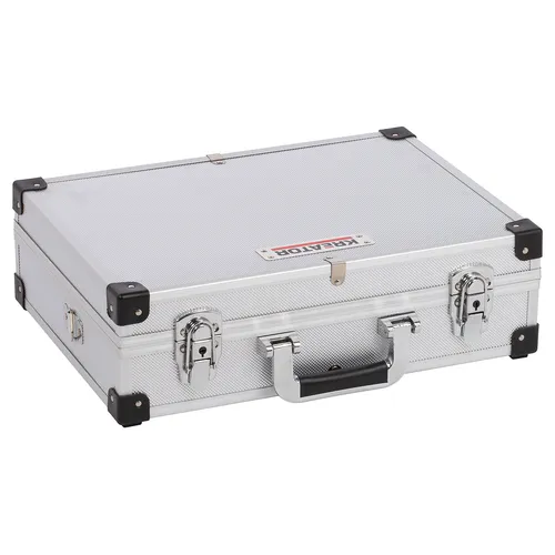 Werkzeugkoffer leer + 2 Schlüssel