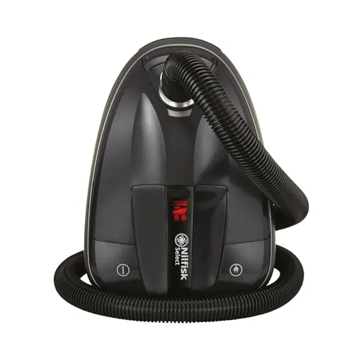 Nilfisk Staubsauger Select – Anti-Allergen-Staubsauger mit HEPA-Filter - Bodenstaubsauger mit starker Saugkraft, entfernt Allergene und sorgt für saubere Luft – ideal für Allergiker und Haushalte mit Haustieren.