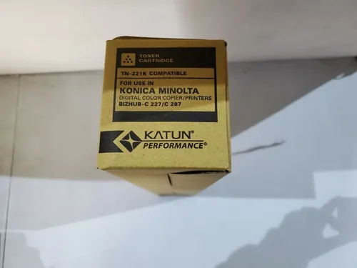 Katun 49186 Tintenpatrone Schwarz - Original Tintenpatrone mit einer Reichweite von 24000 Seiten, ideal für hochwertige Druckergebnisse und langlebige Nutzung.