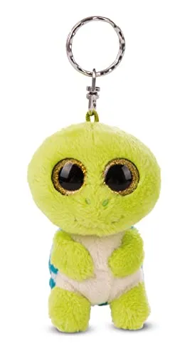 Glubschis Schlüssel. Schildkröte Wello in grün von NICI