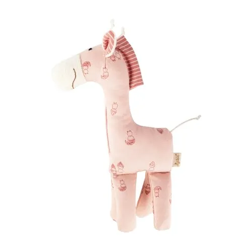 Kuscheltier Giraffe rosa sigibaby