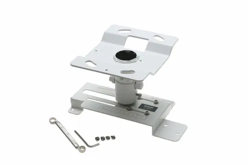 Epson Deckenhalterung ELPMB23, weiß, für Epson-Beamer - Beamer & Zubehör - Ideal für eine sichere und feste Montage von Epson-Beamern an der Decke mit nur 15 cm Deckenabstand, ermöglicht optimale Projektionshöhe und -winkel.
