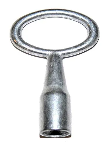 Dornschlüssel mit Innendreikant 6mm, Dreikantschlüssel, Steckschlüssel