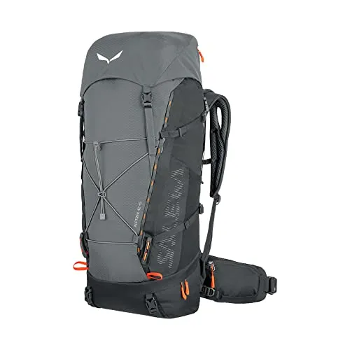 Salewa Alptrek Rucksack 60 cm - Grau - Robuster Rucksack für Wanderungen, mit 60 cm Volumen und optimaler Gewichtsverteilung für maximalen Komfort beim Trekking.