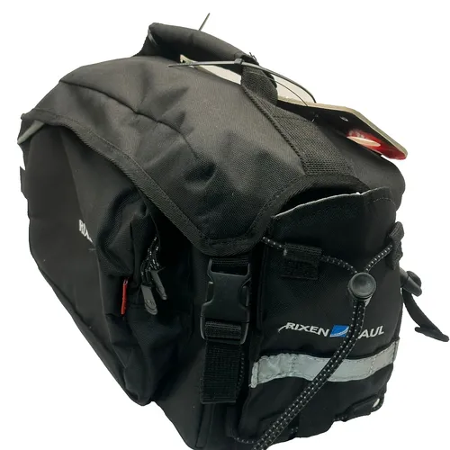 KLICKfix Farradtasche Rackpack 1 Schwarz