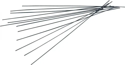 Laubsägeblatt Gr.2 fein 12 Stück 0,70 x 0,34 mm, 46 ZpZ