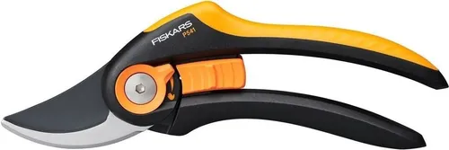 Fiskars Bypass-Gartenschere Plus SmartFit P541 - 20,1 cm, Antihaftbeschichtete Edelstahl-Klingen für präzise Schnitte, ergonomisch und für jede Handgröße geeignet