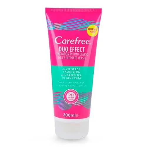 Carefree Intimo Gel Grüner Tee und Aloe 200 ml 230 g