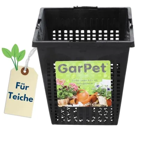 Pflanzkörbe 11x11 cm Körbe Wasserpflanzen Teichpflanzkorb Pflanzkorb Für Teichpflanzen Pflanzkörbe Für Seerosen Wasserpflanzenkorb Teichkorb