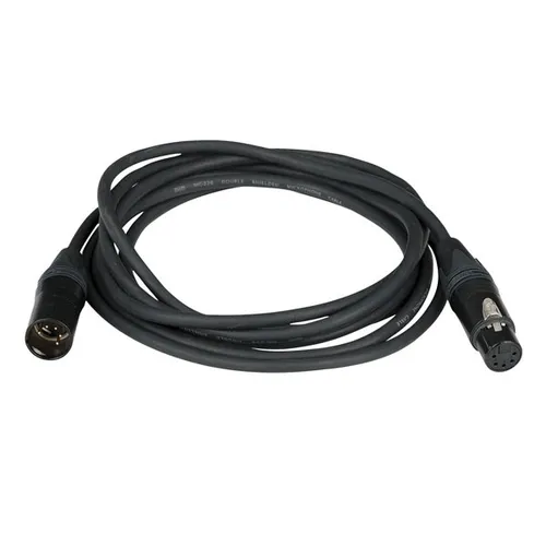 DAP FL84 DMX/AES-EBU XLR-Stecker 5p - HiFi-Kabel mit hochwertigem DMX-Anschluss für erstklassige Audioübertragung und zuverlässige Verbindung in professionellen Anwendungen.