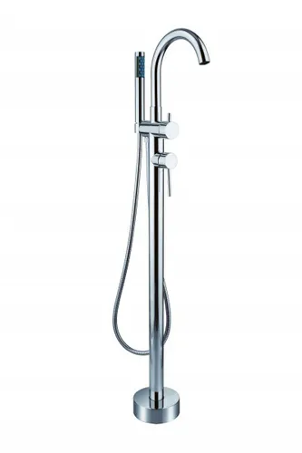 Standarmatur freistehend Wannenarmatur rund 8028 von BERNSTEIN