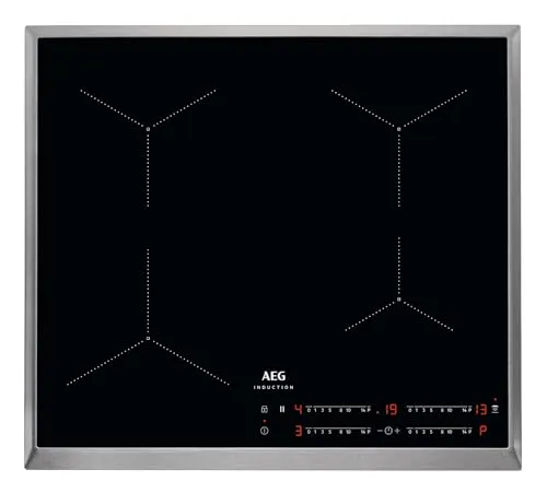 AEG IKB64431XB Induktionskochfeld mit Hob²Hood