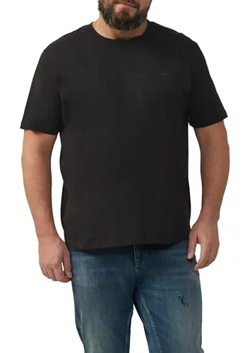 s.Oliver Baumwoll-T-Shirt mit Logo-Print