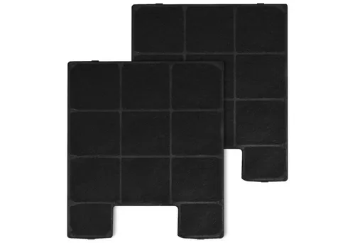 Kohlefilter 2x für Amica KF 17141 Dunstabzugshaube von Vioks
