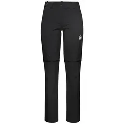 Mammut Outdoorhose Mammut Outdoor Zip Off Pants Women schwarz US 14
