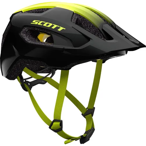 Scott Helmet Supra Plus (ce) black/radium yellow S/M von Scott