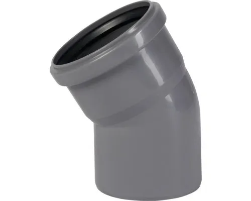 HT-B Bogen 30° DN 90 mm