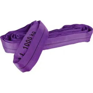 Triuso Rundschlinge RSV11, Umfang 1 m, 0,5m Länge, EN 1492-2, violett, Traglast 1 Tonne