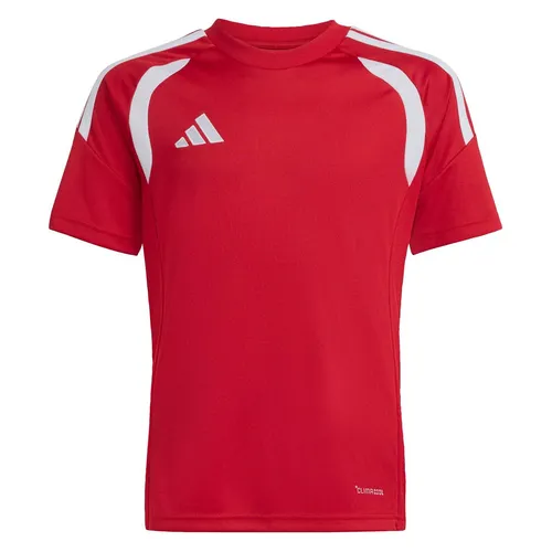 Adidas Tiro26L Jsy Y - tepore/white (116) - Sportliches Shirt von Adidas in trendigem Design, ideal für Training und Freizeit. Hochwertige Materialien sorgen für Komfort und Bewegungsfreiheit.