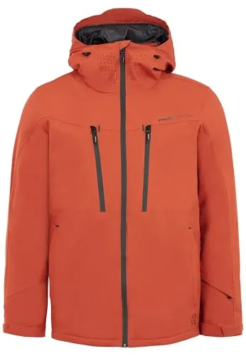 PROTEST Herren Jacke PRTTIMO 23 Snowjacket - Skijacke mit 20.000 mm Wassersäule und Atmungsaktivität, ideal für einen warmen und trockenen Tag auf der Piste. Flexibel und PFC-frei für höchsten Komfort.