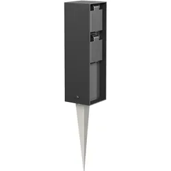 Steckdosen Grau von LEDs Com