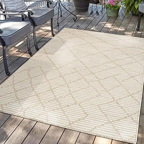 carpet city Outdoor Teppich Terrasse Wetterfest