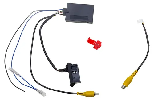 Adapter Original Kufatec Set Rückfahrkamera LOW für VW T5 mit Alpine Navigation