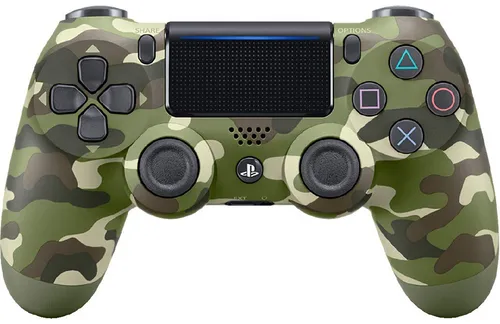 Sony PS4 DUALSHOCK 4 Wireless-Controller V2 Green Camouflage - Controller für Sony PlayStation 4, kabellos mit Bluetooth, ergonomisches Design für ultimativen Spielkomfort und Kontrolle.