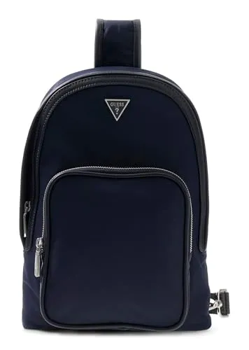 Guess Umhängetasche Backpack Crossover in blau von GUESS