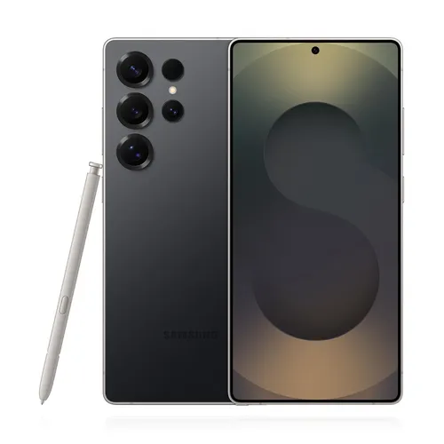 Samsung Galaxy S25 Ultra 1TB - Titanium Black - Handy mit 1TB Speicher, 6,9 Zoll Display und 5G-Konnektivität, ideal für Multitasking und Unterhaltung ohne Limit.